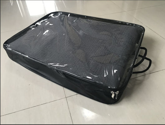 480G Grey Non Slip Mat Caravan Annex Outdoor Pad vật liệu cao độ bền vải nhựa