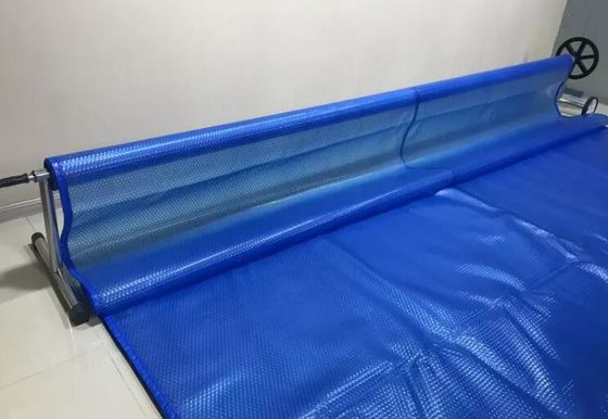 9M * 15M Bể bơi Bề mặt trời chống tia cực tím chống nước giữ nhiệt Bề bể bơi tự động
