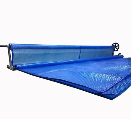 400 Micron ngoài trời chống tia cực tím bảo quản nhiệt PE bong bóng bể bơi phủ mặt trời