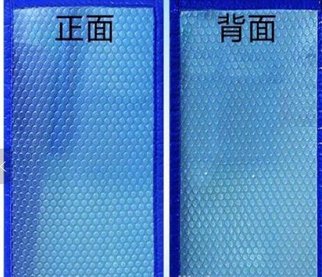 400 Micron ngoài trời chống tia cực tím bảo quản nhiệt PE bong bóng bể bơi phủ mặt trời