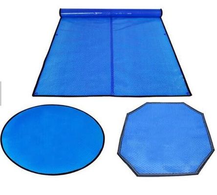 Bụi chống bụi PE bong bóng phim mặt trời bể bơi chăn 4M * 9.50M chống tia cực tím 18 tháng