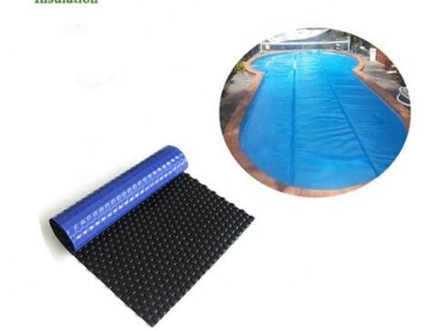 500 Um Bubble Solar Pool Cover Độ dài Thuộc dụng bể bơi Vật liệu bể bơi bể bơi mặt trời