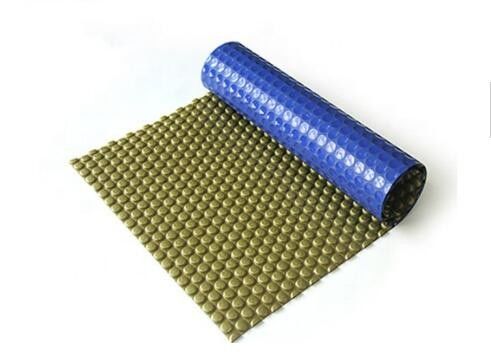 500 Um Bubble Solar Pool Cover Độ dài Thuộc dụng bể bơi Vật liệu bể bơi bể bơi mặt trời