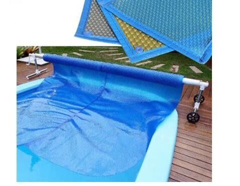 500 Um Bubble Solar Pool Cover Độ dài Thuộc dụng bể bơi Vật liệu bể bơi bể bơi mặt trời