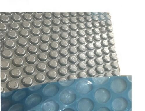 500 Um Bubble Solar Pool Cover Độ dài Thuộc dụng bể bơi Vật liệu bể bơi bể bơi mặt trời