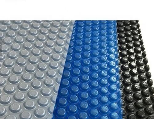 500 Um Bubble Solar Pool Cover Độ dài Thuộc dụng bể bơi Vật liệu bể bơi bể bơi mặt trời