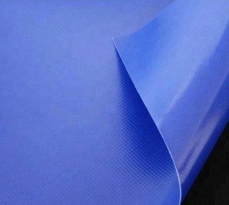 Nhiều màu chống tia cực tím chống nước PVC Truck Cover Tarpaulin Fabric In Roll 18X18 610G