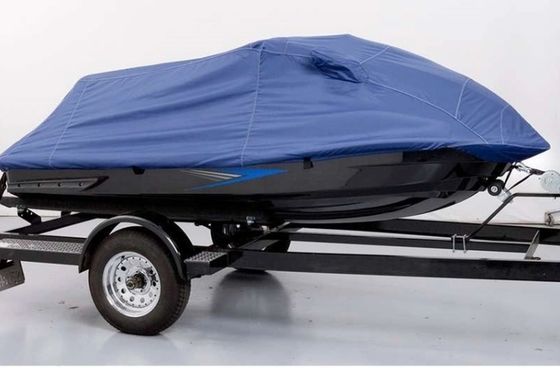 10M * 4M chống tia cực tím màu xanh lá cây Polyester Ống bọc thuyền Ống chống nhiệt