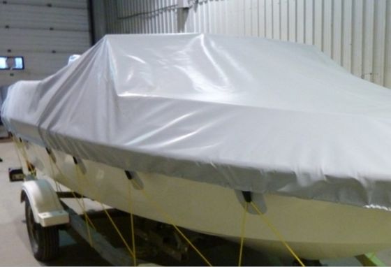 10M * 4M chống tia cực tím màu xanh lá cây Polyester Ống bọc thuyền Ống chống nhiệt