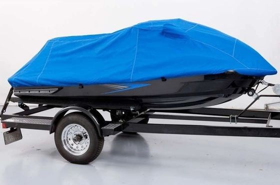 10M * 4M chống tia cực tím màu xanh lá cây Polyester Ống bọc thuyền Ống chống nhiệt