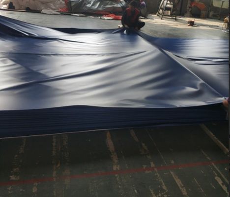 Mái xe bọc thép chống cháy màu mờ bóng