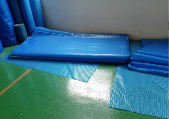 Tự động tiết kiệm nước chống tia cực tím sưởi ấm chăn bong bóng PE bể bơi mặt trời