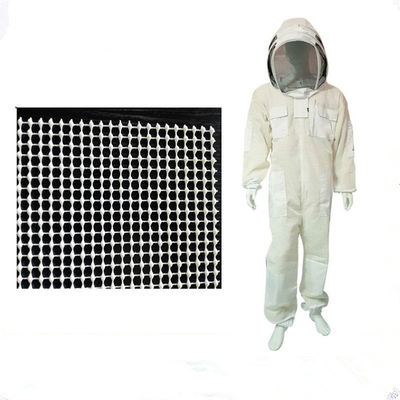 240gsm PVC Foam Mesh Underlay Như người nuôi ong quần áo bảo vệ Liner non-slip mat cuộn