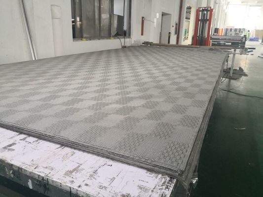 600gm môi trường thân thiện chống trượt sàn thảm, Tròn thảm cắm trại, Anti Skid Mat với mẫu