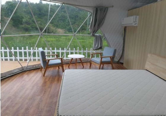 8M Cắm trại mùa đông Lều mái vòm địa chất Lều khách sạn chống nước Lều Igloo Dome Lều tiệc