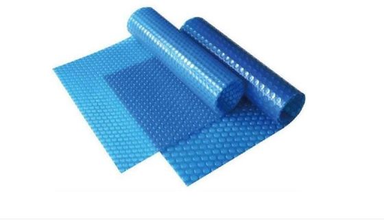 500 Um Kiểm phòng nước hồ bơi mùa đông Inground Insulation PE Blue Plastic Solar Pool Cover