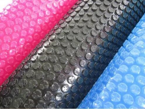500 Um Kiểm phòng nước hồ bơi mùa đông Inground Insulation PE Blue Plastic Solar Pool Cover
