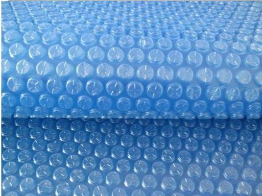 500 Um Kiểm phòng nước hồ bơi mùa đông Inground Insulation PE Blue Plastic Solar Pool Cover