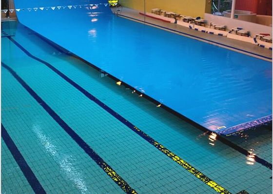 500um Blue Bể bơi Mặt trời bao bọc Bạt sưởi ấm cho trên mặt đất Băng bể bơi mặt trời riêng