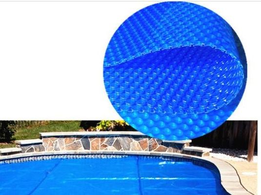 Bọc bể bơi nhiệt SPA bền Mặt trời PE bong bóng Bọc bể bơi nhựa Bọc bể bơi mặt trời