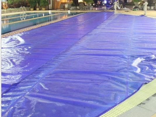 Bọc bể bơi nhiệt SPA bền Mặt trời PE bong bóng Bọc bể bơi nhựa Bọc bể bơi mặt trời