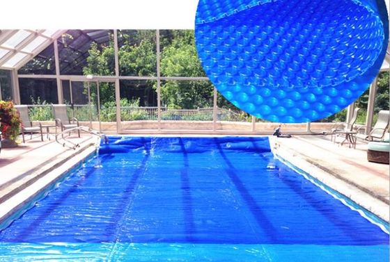 Bọc bể bơi nhiệt SPA bền Mặt trời PE bong bóng Bọc bể bơi nhựa Bọc bể bơi mặt trời
