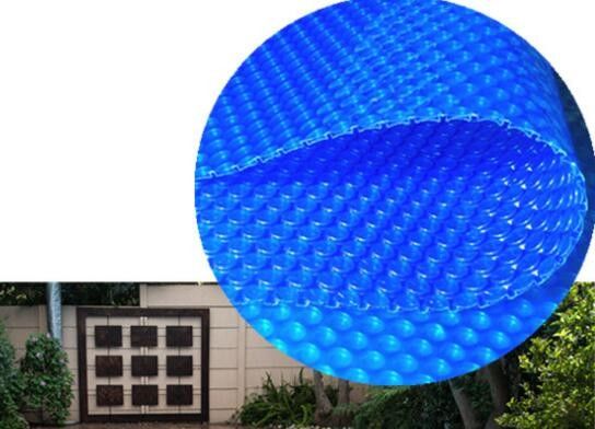 Bọc bể bơi nhiệt SPA bền Mặt trời PE bong bóng Bọc bể bơi nhựa Bọc bể bơi mặt trời