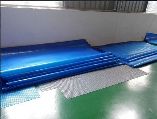 Bảo vệ UV PE bong bóng bể bơi chống nước Mái bơi mặt trời