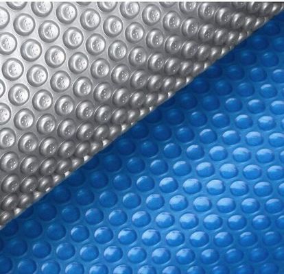 Khép kín bong bóng bể bơi mùa hè Áp phủ mặt trời chống bụi 16ft × 20ft Áp phủ bể bơi tự động