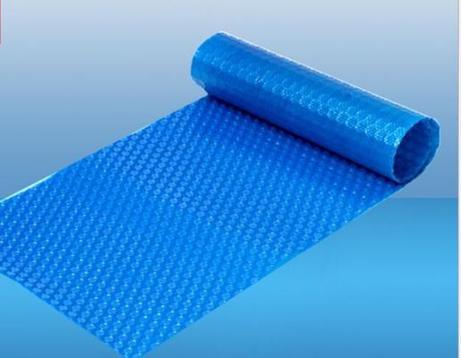 9M × 16M Bubble Sun Heat Insulation Spa Bàn bơi chăn che hai màu Poly Carbonate