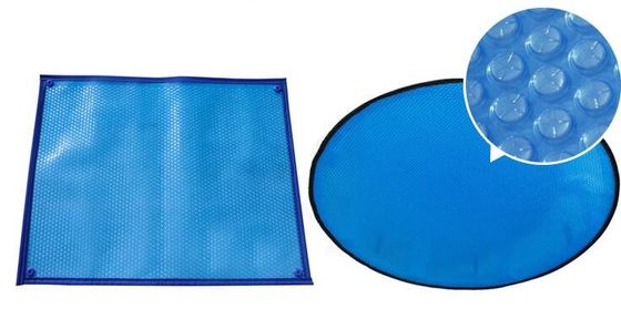 9M × 16M Bubble Sun Heat Insulation Spa Bàn bơi chăn che hai màu Poly Carbonate