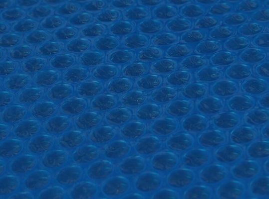 9M × 16M Bubble Sun Heat Insulation Spa Bàn bơi chăn che hai màu Poly Carbonate