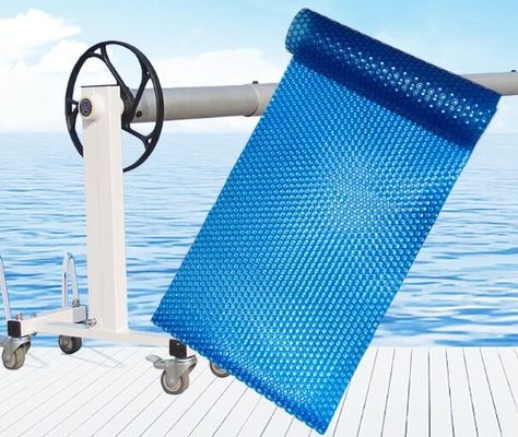 Ống bể bơi thép PE bong bóng nhựa có độ dày 400um 500um 600um