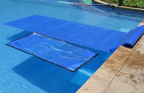 Phòng chống tia cực tím 100um 200um Bể bơi Mặt trời phủ màu xanh PE bong bóng chăn Solar Pool Cover
