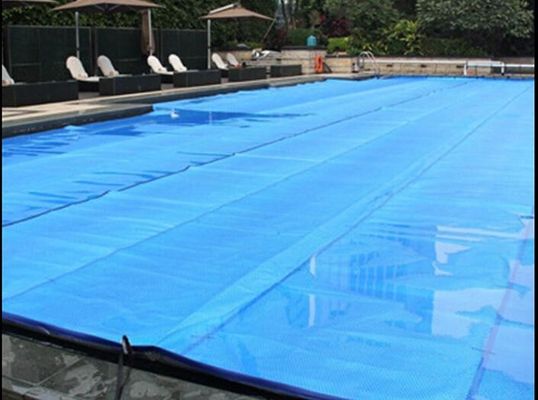 Phòng chống tia cực tím 100um 200um Bể bơi Mặt trời phủ màu xanh PE bong bóng chăn Solar Pool Cover