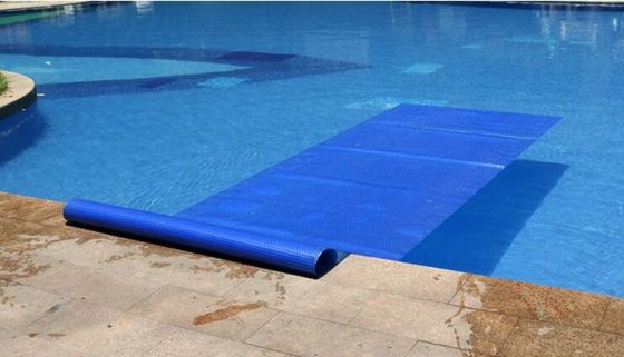 Phòng chống tia cực tím 100um 200um Bể bơi Mặt trời phủ màu xanh PE bong bóng chăn Solar Pool Cover