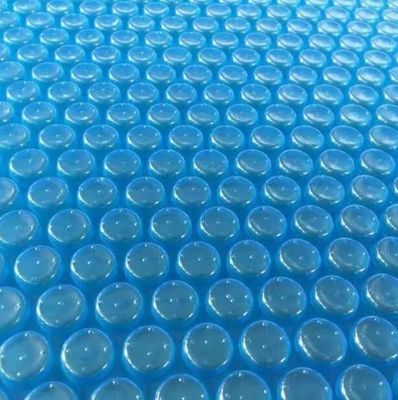 Bể bơi Mặt trời Bubble Cover And Blanket Bubble Film Wrap PE Plastic Bể bơi Cover Reel