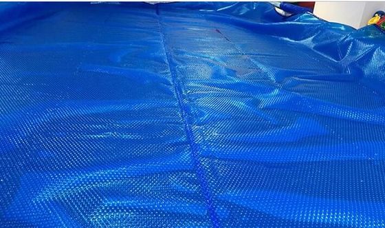 Bubble bể bơi chăn mặt trời tiết kiệm nhiệt và bay hơi 12mm đường kính bể bơi Cover Reel