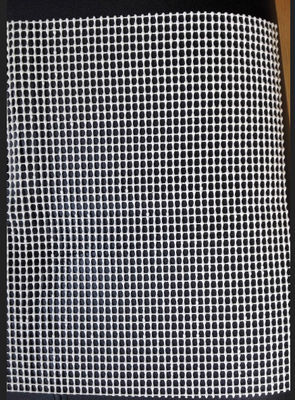 240gsm PVC Foam Mesh Underlay Như người nuôi ong quần áo bảo vệ Liner non-slip mat cuộn