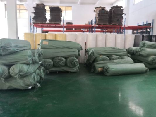260gm PVC không trượt thảm quần áo bảo vệ chống trượt PVC thảm lưới túi chống Alip thảm tắm