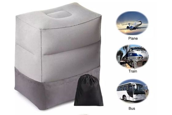 PVC mang theo và đệm chân lắp đầy gối gối chân