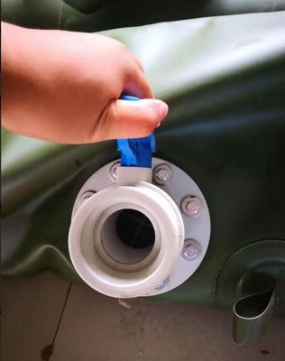 Quân đội 3000L xăng Bladder Tank nhiên liệu đệm nước Bladder Tank cho xe tải chất lỏng chứa nhiên liệu Bladder