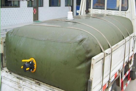 10000L Diesel Bladder Fuel Tank Flexible Military Crude Oil Storage Tank Liquid Containment Fuel Bladder (Đồ chứa dầu thô quân sự)