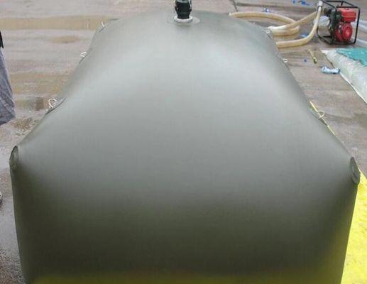 10000L Diesel Bladder Fuel Tank Flexible Military Crude Oil Storage Tank Liquid Containment Fuel Bladder (Đồ chứa dầu thô quân sự)