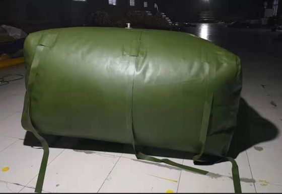 3500L thùng chứa chất chứa chất chứa nhiên liệu, Amry Green TPU chất lượng cao