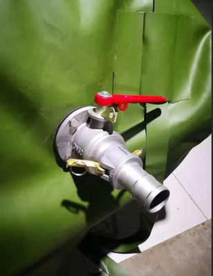 3500L thùng chứa chất chứa chất chứa nhiên liệu, Amry Green TPU chất lượng cao