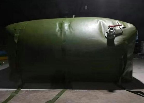 3500L thùng chứa chất chứa chất chứa nhiên liệu, Amry Green TPU chất lượng cao