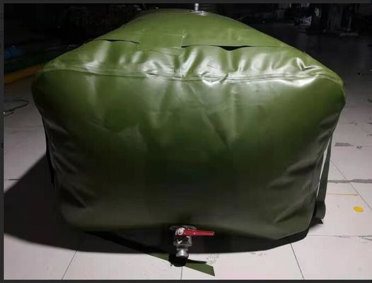 3500L thùng chứa chất chứa chất chứa nhiên liệu, Amry Green TPU chất lượng cao