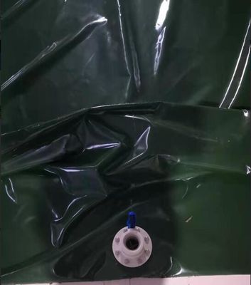 40000 lít bồn chứa nước bọc thép lỏng, bồn chứa nước PVC bơm lên