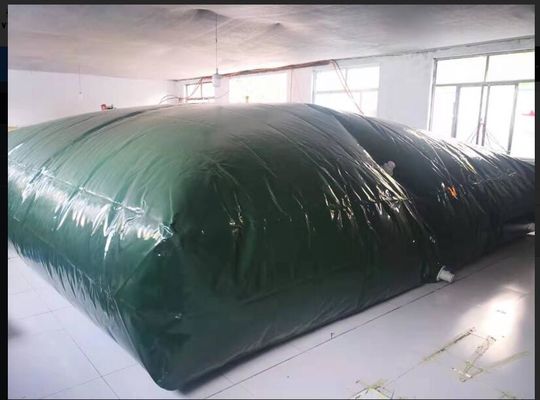 40000 lít bồn chứa nước bọc thép lỏng, bồn chứa nước PVC bơm lên
